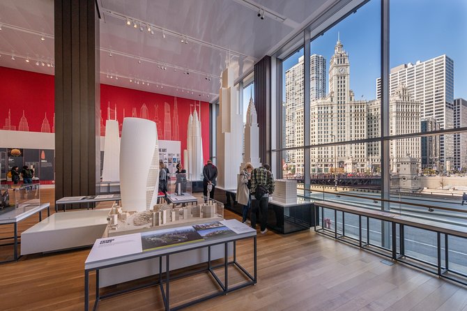 Chicago Architecture Center Exhibits Admission - Is $15 a good value?