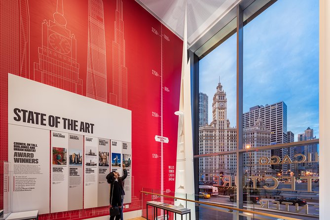Chicago Architecture Center Exhibits Admission - Ticket timing and arrival advice