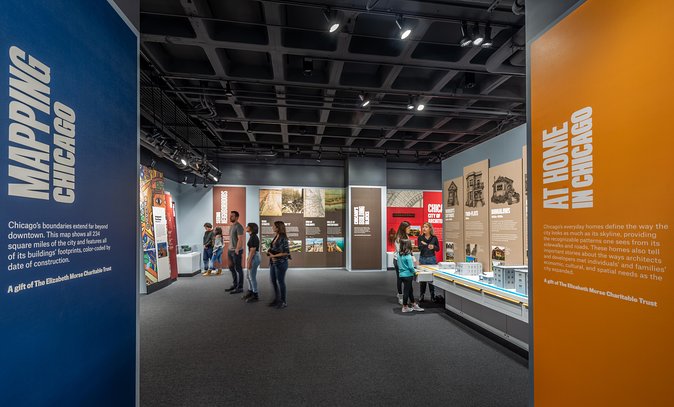 Chicago Architecture Center Exhibits Admission - What kind of visit should you expect?