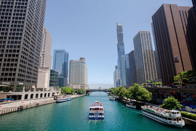 The river, from the water