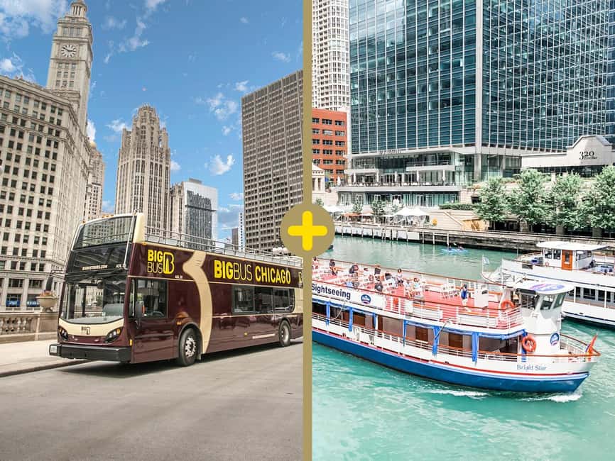 Chicago: Architecture River Tour and Hop-on Hop-off Bus Tour - Why Chicago works so well from the river