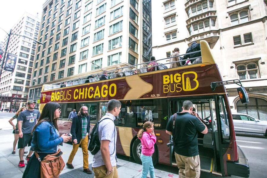 Chicago: Architecture River Tour and Hop-on Hop-off Bus Tour - Using the Big Bus ticket over 48 hours