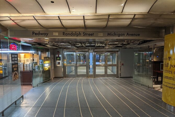 Chicago Architecture Tour: Underground Pedway and the Loop - Block 37 and the Loop’s commercial side