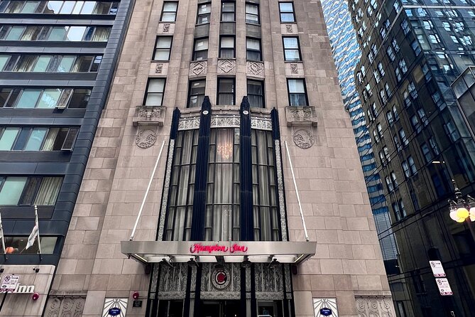 Chicago Art Deco Madness Walking Tour - A Gothic church in the middle of the walk