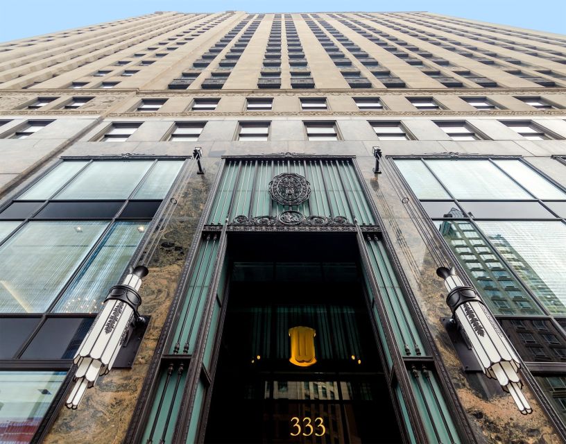 Chicago: Art Deco Skyscrapers Walking Tour - The Engineering Building and the final skyscraper lobby