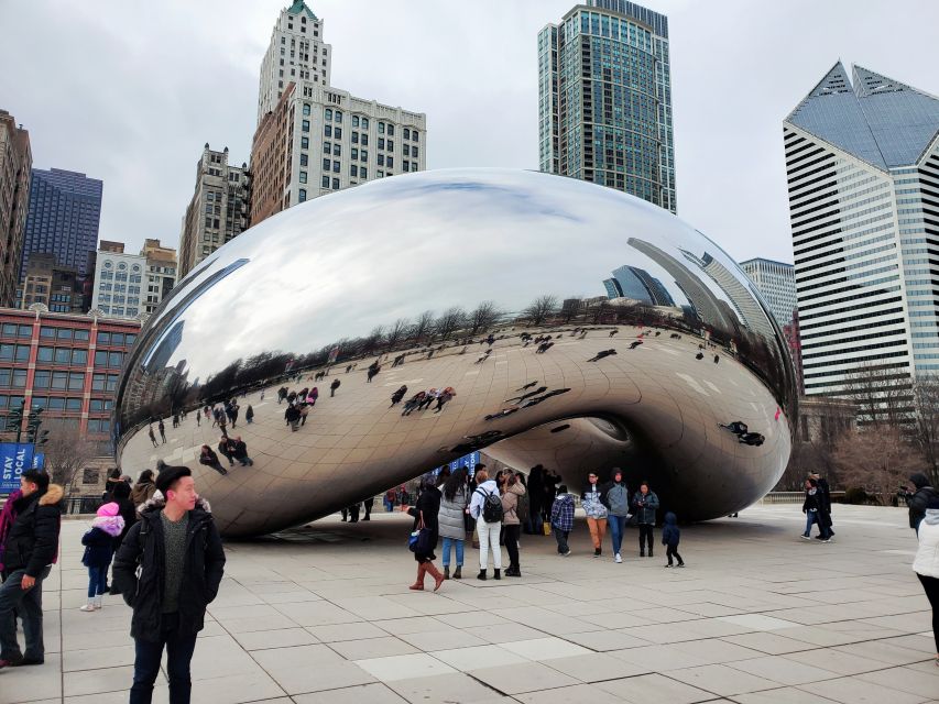 Chicago: City Minibus Tour with Optional Architecture Cruise - The optional 75-minute architecture cruise
