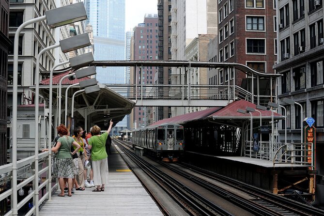 Chicago City Tour: Elevated Architecture Tour with Train Ticket Included - Harold Washington Library and the south Loop