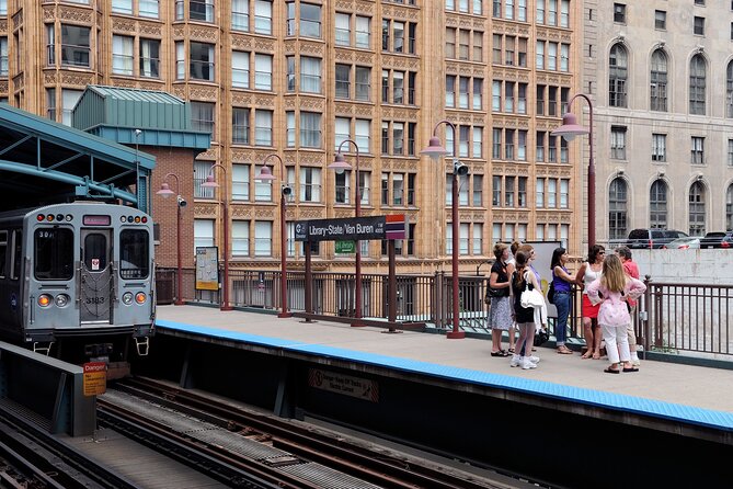 Chicago City Tour: Elevated Architecture Tour with Train Ticket Included - The short train ride and Clinton station