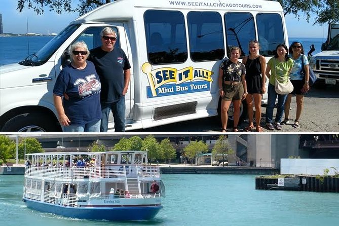 Chicago City Tour with Architecture River Cruise Option - Why this tour works for a first look at Chicago