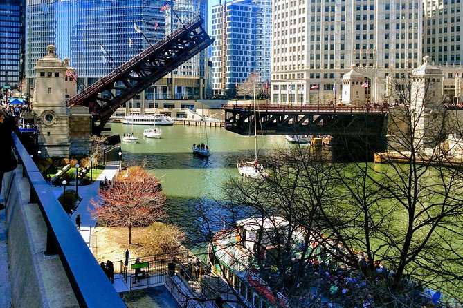 Chicago City Tour with Architecture River Cruise Option - Museum Campus, the best skyline photo stop