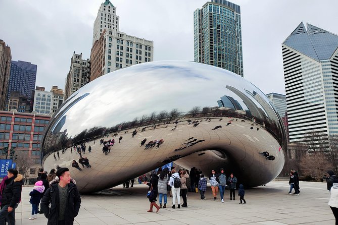 Chicago City Tour with Architecture River Cruise Option - The Loop, where Chicago’s towers tell the story