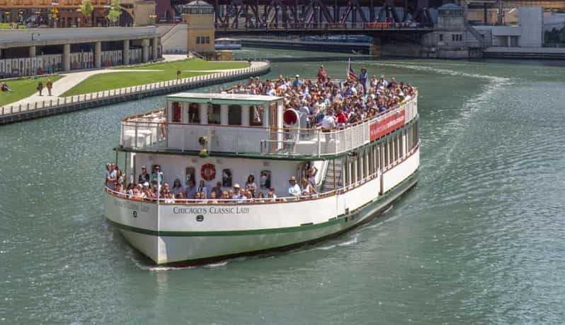 Chicago: First Lady River Cruise & Architecture Center Combo - Why this Chicago river cruise works so well