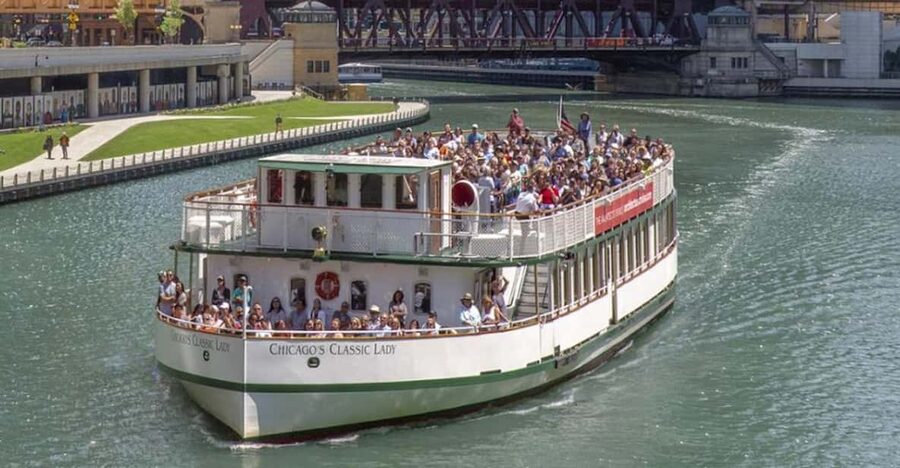 Chicago: First Lady River Cruise & Architecture Center Combo - What you see along all three branches