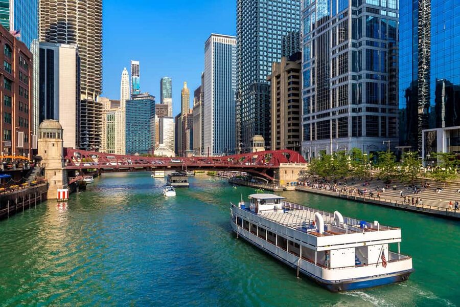 Chicago: Guided Tour with Architecture River Cruise - Adler viewpoint gives you the best opening frame