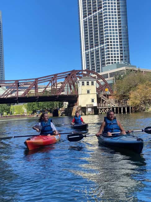Chicago: History and Architecture Guided Kayak Tour - Key points at a glance