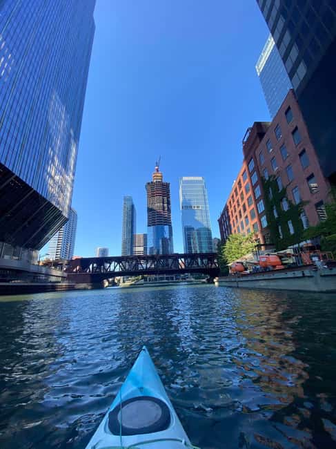 Chicago: History and Architecture Guided Kayak Tour - Why a kayak is a smart way to see downtown Chicago