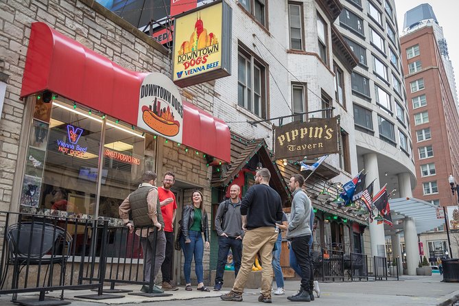 Chicago in a Day: Food, History & Architecture Walking Tour - Walking along the Chicago River