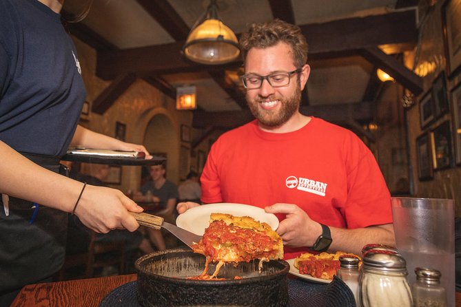 Chicago in a Day: Food, History & Architecture Walking Tour - When the Chicago food finally arrives