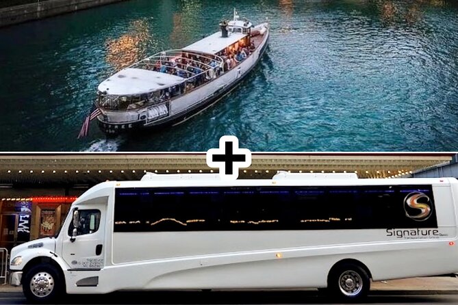 Chicago Luxury Minibus City Tour and Architecture River Cruise - Why This Chicago Combination Tour Works