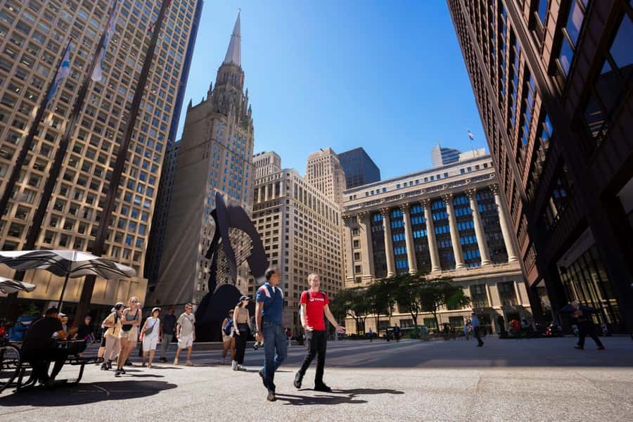 Chicago: Prohibition-Era Culture & Architectural Treasures - The Riverwalk and Chicago’s vertical city