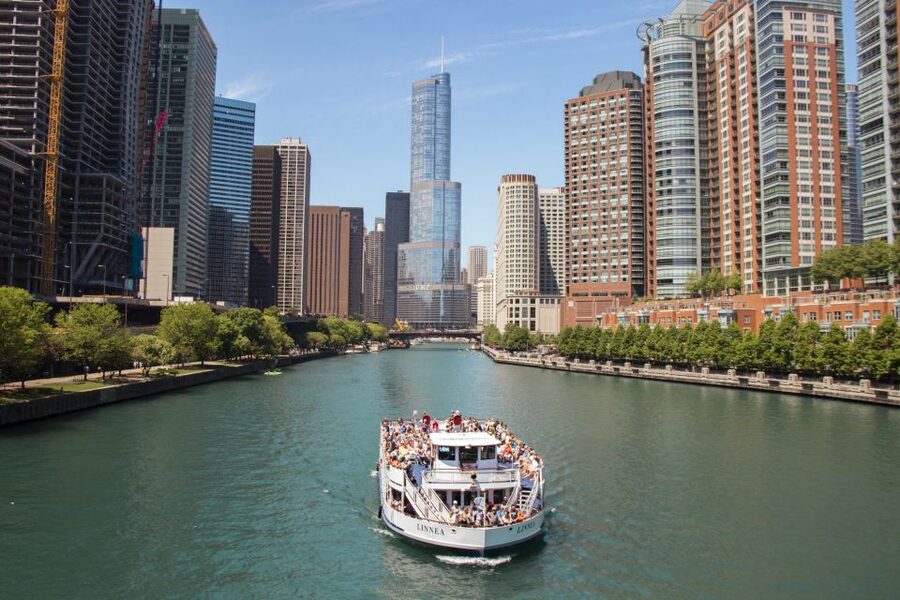 Chicago River: 1.5-Hour Guided Architecture Cruise - Chicago River Architecture Cruise: Key Points