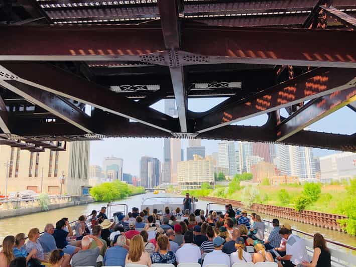 Chicago River 90-Min Architecture Boat Tour - Starting at 900 South Wells Street