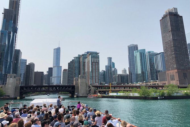 Chicago River 90-Minute Architecture Boat Tour - The southern branch and the approach toward Chinatown