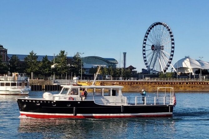 Chicago River Architecture Tour Aboard a Historic Yacht - Why the bridge passages are worth your attention