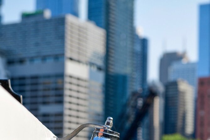 Chicago River Architecture Tour Aboard a Historic Yacht - How much information should you expect?