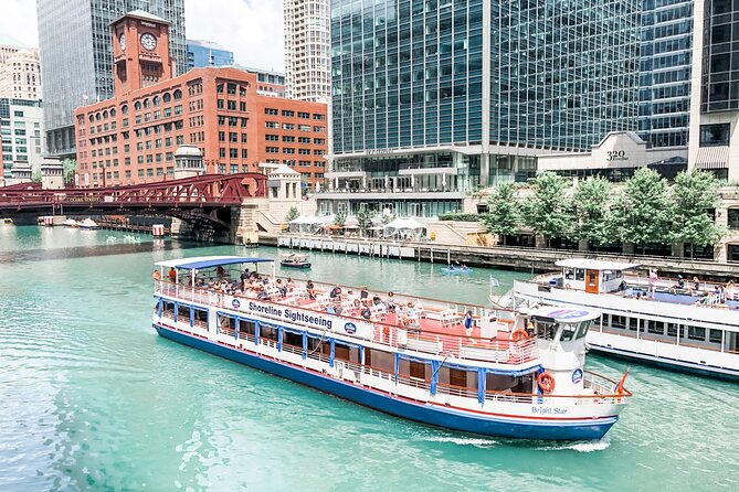 Chicago River Architecture Tour and Big Bus Hop-on Hop-off Tour - Stop 3 near Michigan Avenue and Adams Street: Millennium Park and the Art Institute