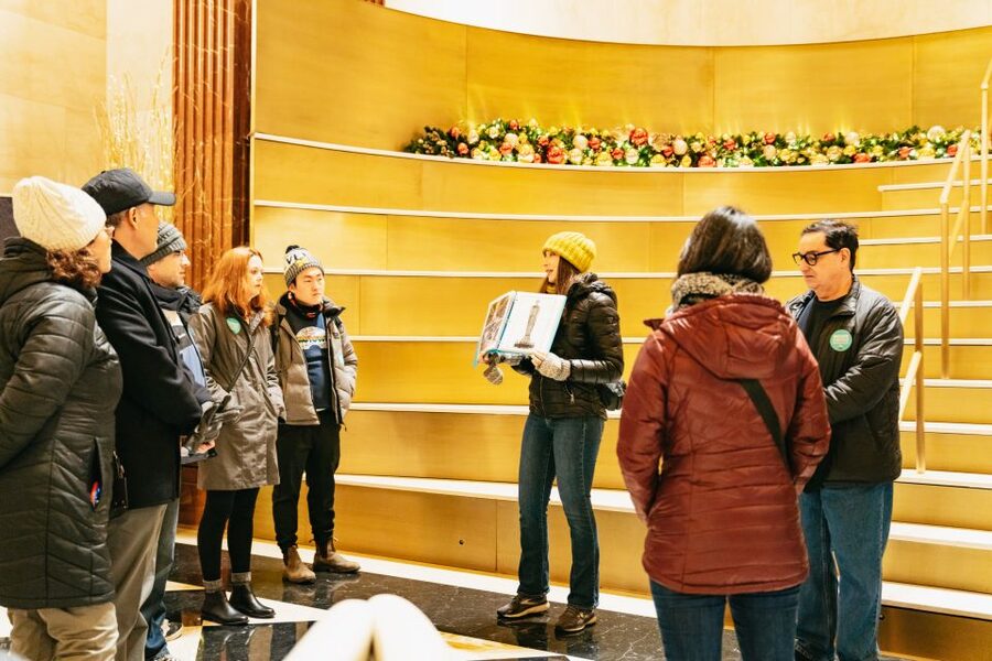 Chicago's Original Dazzling Architectural Interiors Tour - Key things to know before you go