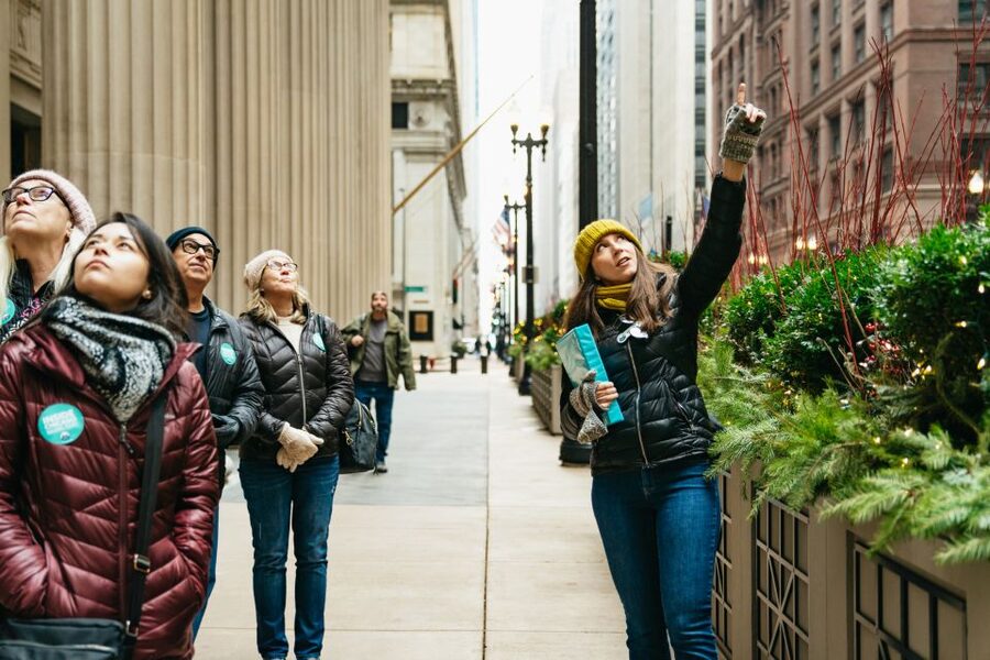 Chicago's Original Dazzling Architectural Interiors Tour - Why Chicago’s interiors deserve two hours