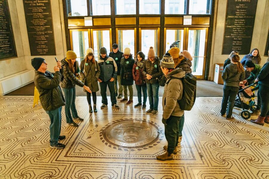 Chicago's Original Dazzling Architectural Interiors Tour - First stop: the elegance of the Roaring Twenties