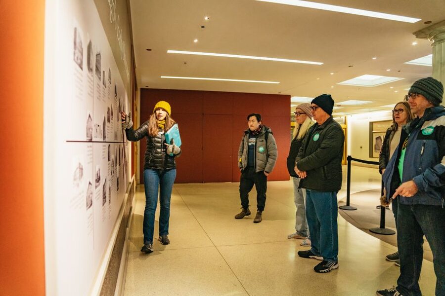 Chicago's Original Dazzling Architectural Interiors Tour - Stepping back to 1880s Chicago