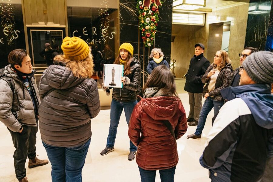 Chicago's Original Dazzling Architectural Interiors Tour - Frank Lloyd Wright’s mark on older interiors