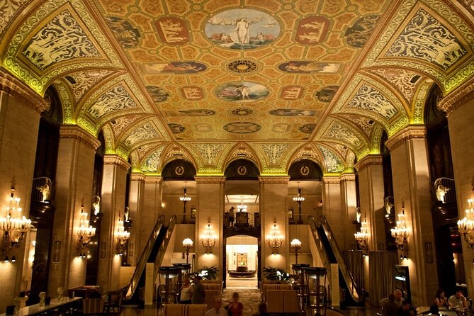 Chicago's Secret Interiors Architectural Walking Tour - The Field Building and Art Deco confidence