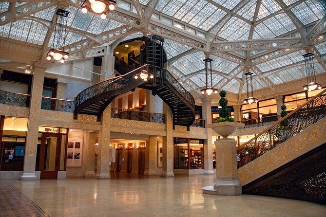 Chicago's Secret Interiors Architectural Walking Tour - The Marquette Building’s mosaic story