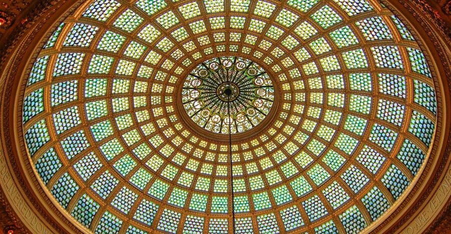Chicago: Secret Interiors Architecture Walking Tour - Chicago Cultural Center and the most decorative pause