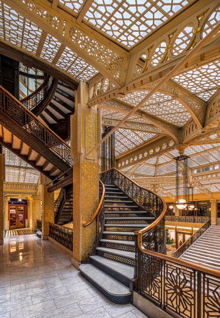 Chicago: Secret Interiors Architecture Walking Tour - South LaSalle Street and Chicago’s grand civic image