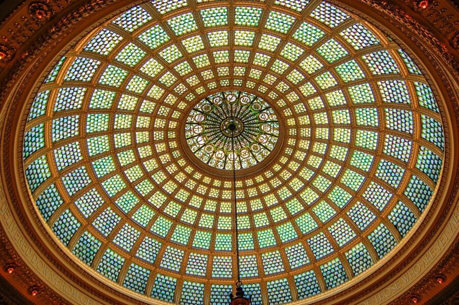 Chicago: Secret Interiors Architecture Walking Tour - The Rookery Building and its celebrated interior