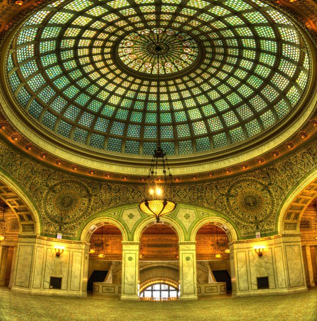 Chicago: Secret Interiors Architecture Walking Tour - Palmer House Hilton and a living piece of Chicago