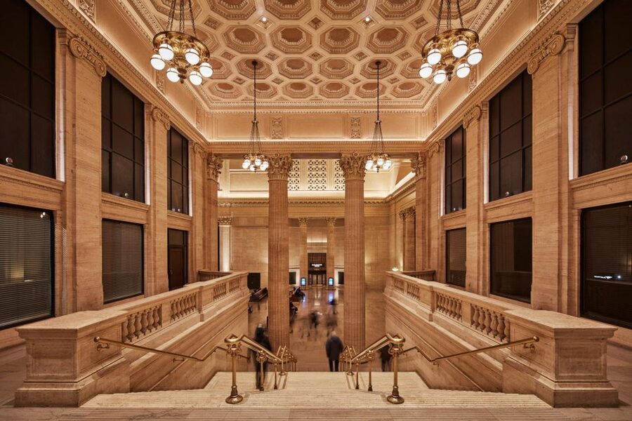Chicago: Secret Interiors Architecture Walking Tour - Starting at Union Station’s Great Hall