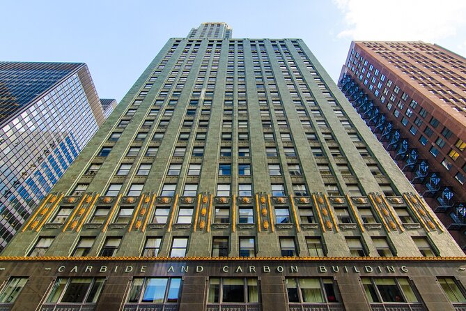 Chicago Walking Tour: Art Deco Skyscrapers Riverfront - Inside the former Chicago Motor Club Building