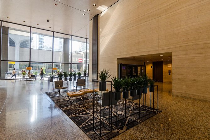 Chicago Walking Tour: Modern Architecture - What the $35 price includes