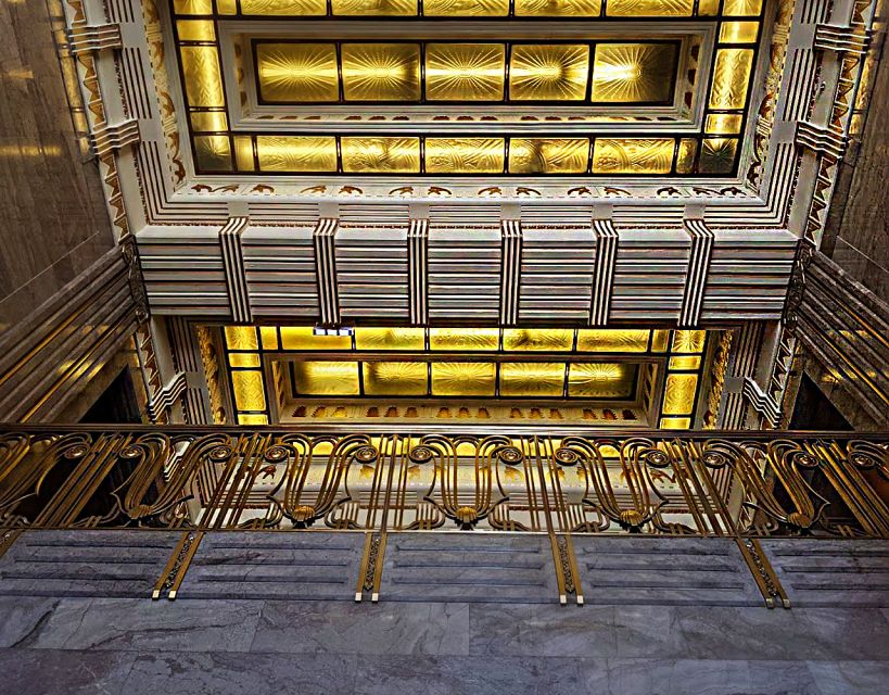 Chicago Walking Tour: See Inside Art Deco Masterpieces - Key details before you book