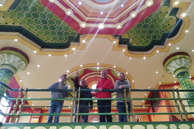 Cholet Tour - Andean Architecture and Culture - El Alto - Starting at Estación Obelisco and riding Mi Teleférico