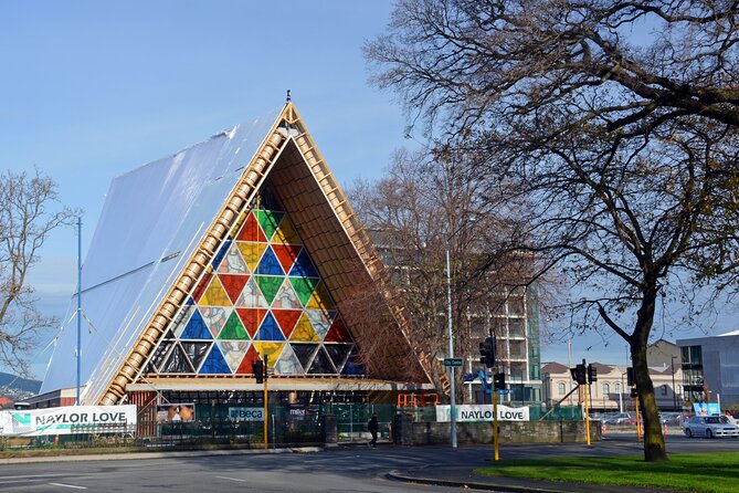 Christchurch Architectural Marvels: Private Walking Tour - A short walk through Christchurch’s long story
