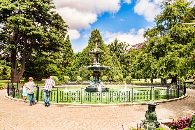 Christchurch Architectural Marvels: Private Walking Tour - Starting among flowers at the Botanic Gardens