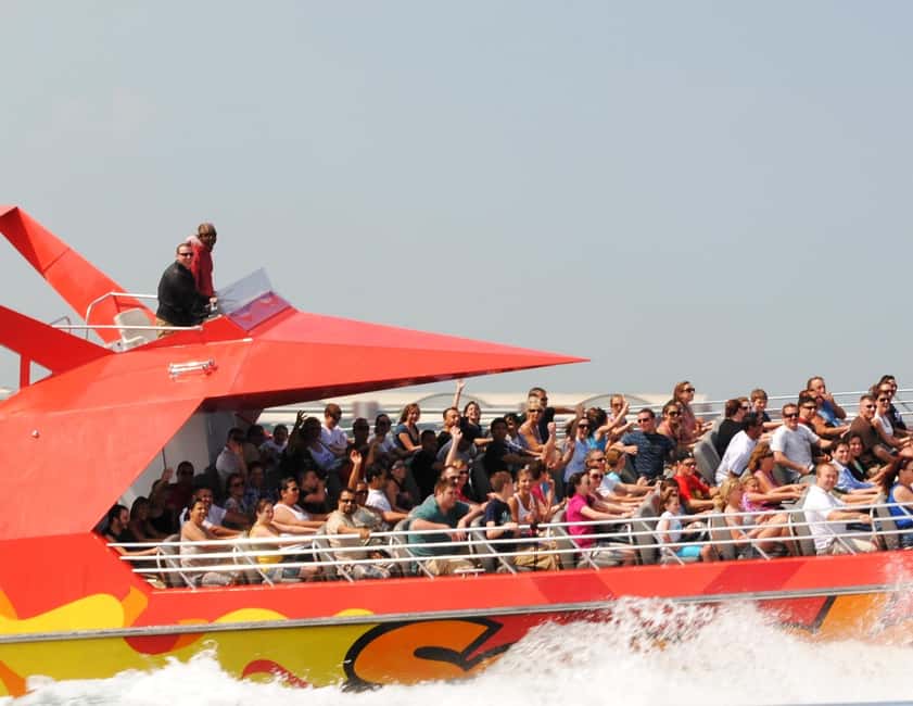City Cruises Chicago: 75-min Speedboat Architecture Cruise - From the lake to the Chicago Harbor Locks