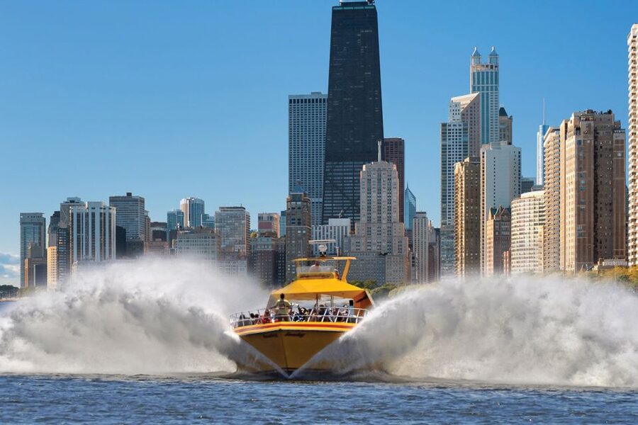 City Cruises Chicago: 75-min Speedboat Architecture Cruise - The Chicago River buildings, from bridges to towers